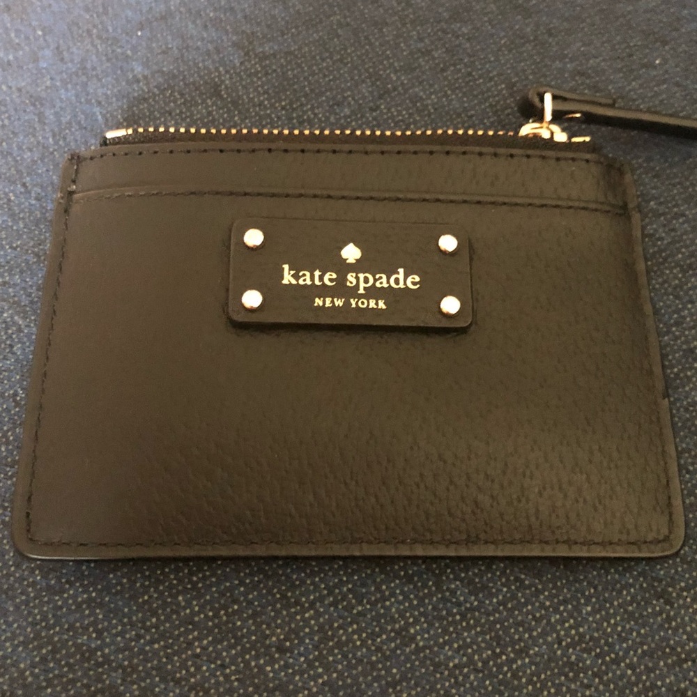 Kate Spade Black Grove Street Card Holder